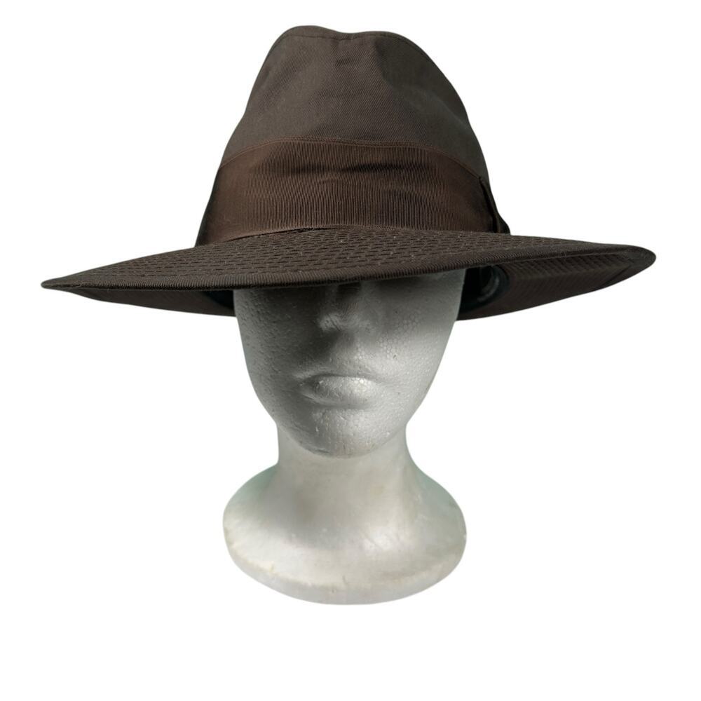 Vintage Stetson Indiana Jones Hat 1989 Size Medium 7-7 1/8 Movie Memorabilia - Picture 2 of 16